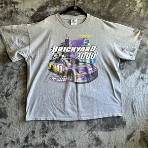 Brickyard 2000 NASCAR Graphic T Shirt Mens 2XL Motorsports